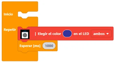 Interfaz de programación por bloques con textos