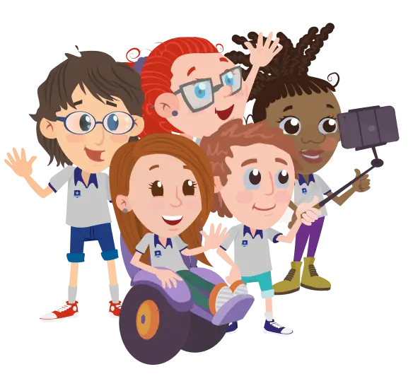 Grupo de estudiantes SmartTEAM